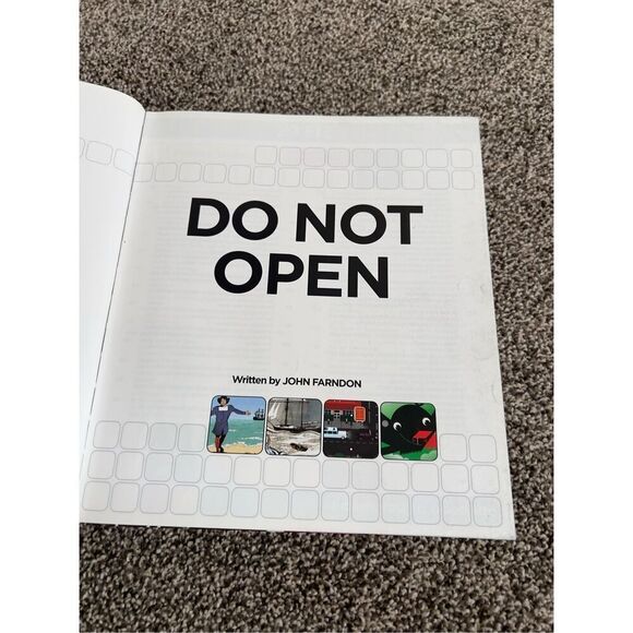 Do Not Open : An Encyclopedia of the World's Best-Kept Secrets by John Farndon - Picture 3 of 8